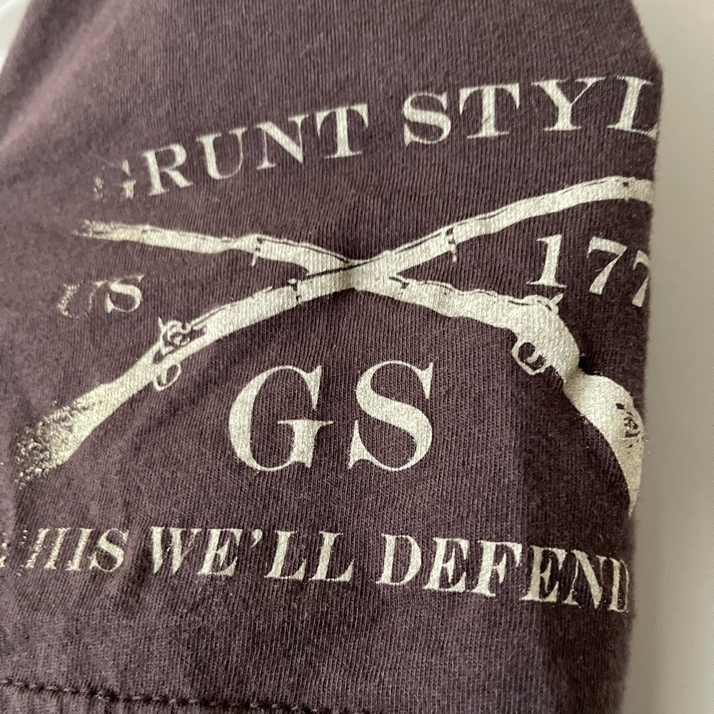 Grunt style mens tshirt